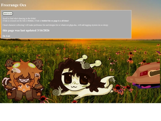 ocs/freerange screenshot