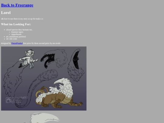ocs/freerange/lorel screenshot