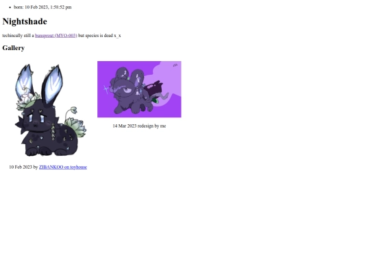 ocs/freerange/nightshade screenshot