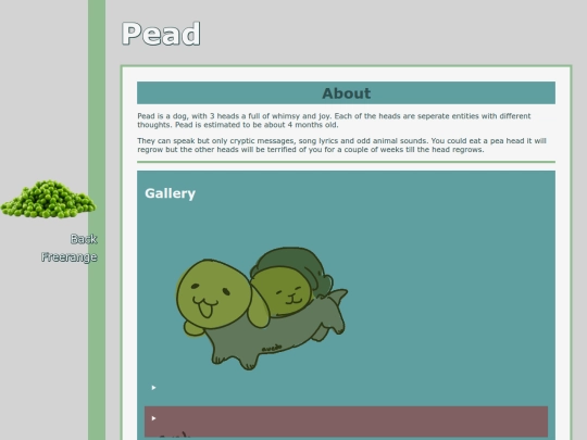 ocs/freerange/pead screenshot