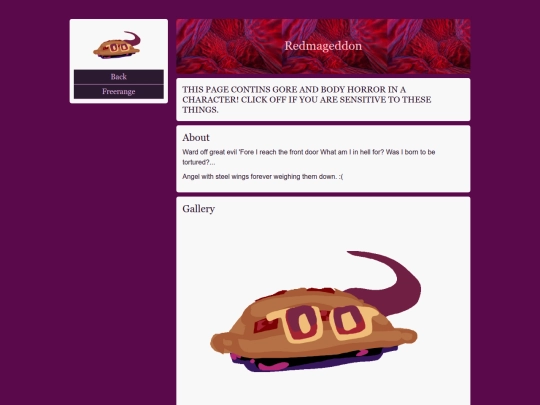ocs/freerange/redmageddon screenshot