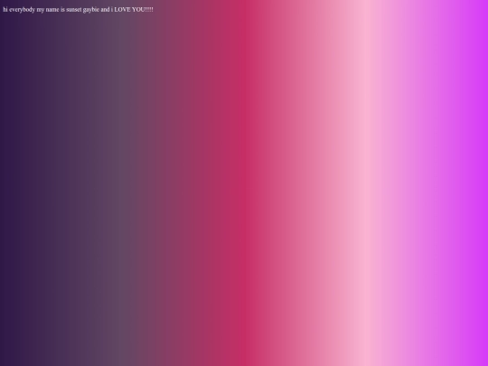 ocs/freerange/sunsetgaybie screenshot