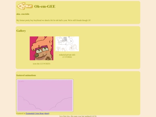 ocs/sonas/buddies/cucciolo screenshot