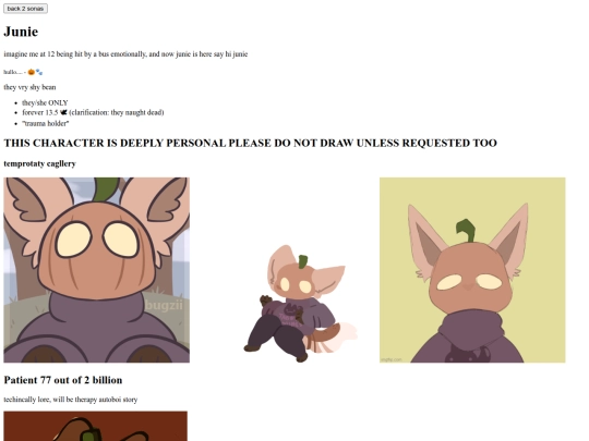 ocs/sonas/junie screenshot