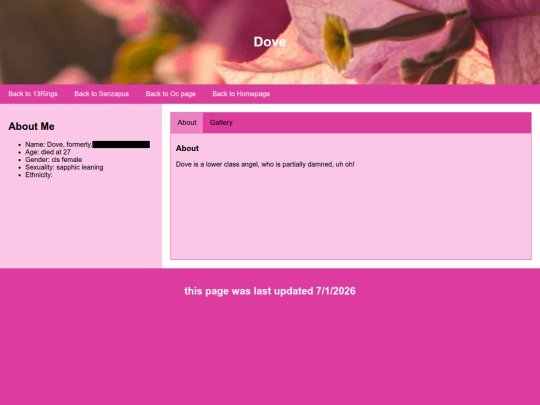ocs/stories/senzapus/13rings/c/dove screenshot