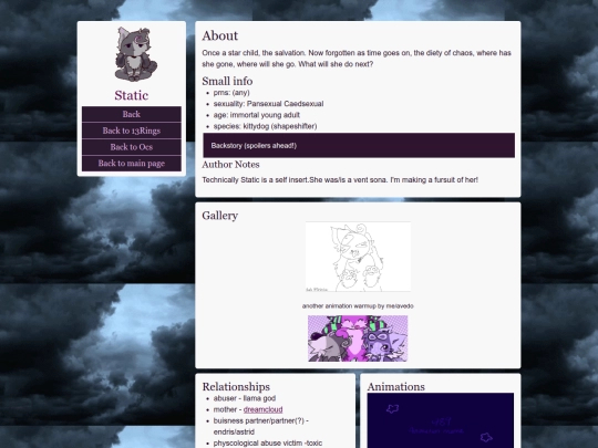 ocs/stories/senzapus/13rings/c/static screenshot