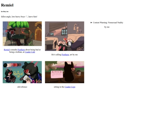 ocs/stories/senzapus/pinecones/c/remiel screenshot