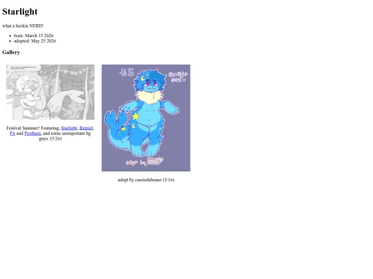 ocs/stories/senzapus/pinecones/c/starlight screenshot