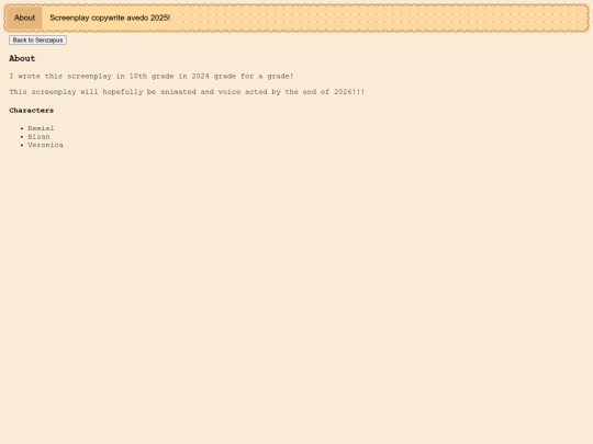 ocs/stories/senzapus/pinecones/lit/drama-and-dining screenshot