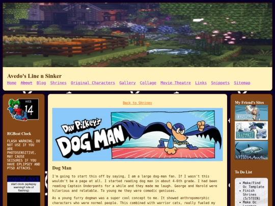 shrines/dogman screenshot