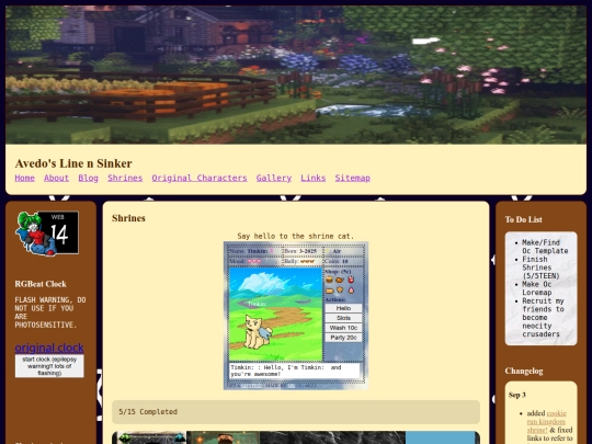 shrines screenshot