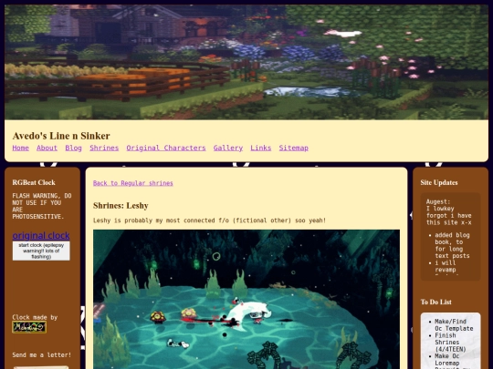shrines/leshy screenshot