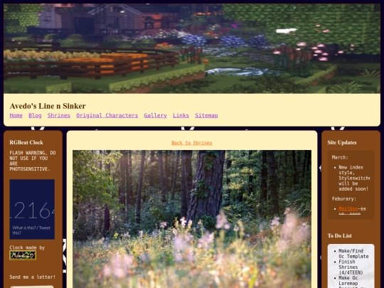 shrines/therian screenshot