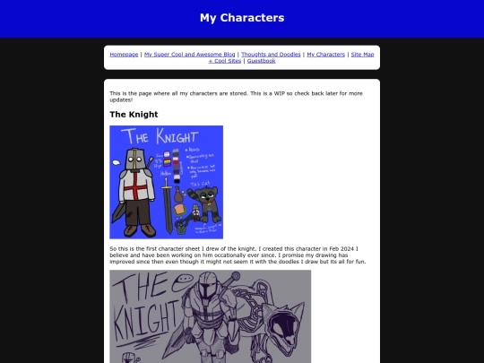 characters screenshot