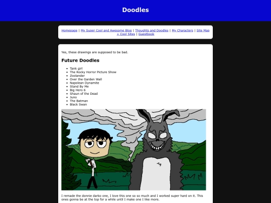 doodles screenshot