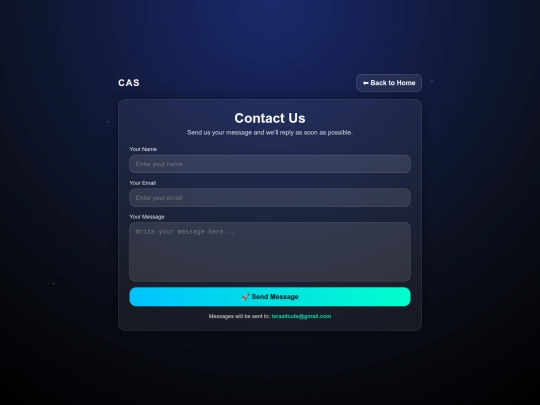contact screenshot