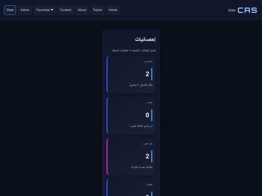 stats screenshot