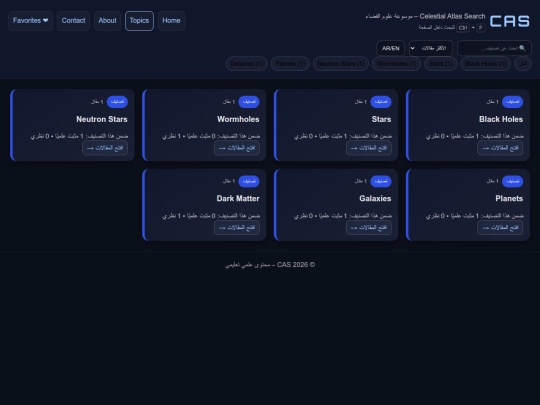 topics screenshot