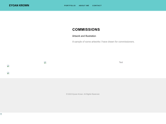 commissions screenshot