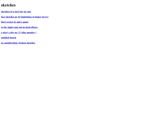 pages/prose screenshot