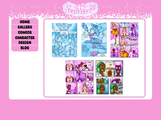 comics screenshot