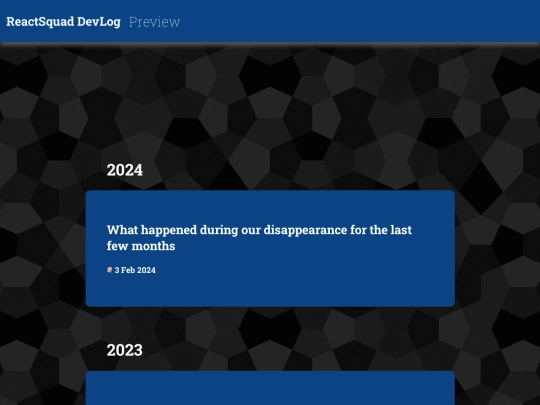 devlog screenshot