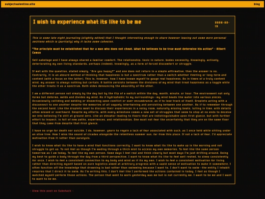 blogs/I-wish-to-experience-what-its-like-to-be-me screenshot