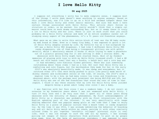 i-love-hello-kitty screenshot
