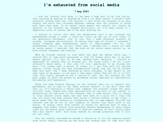 im-exhausted-from-social-media screenshot