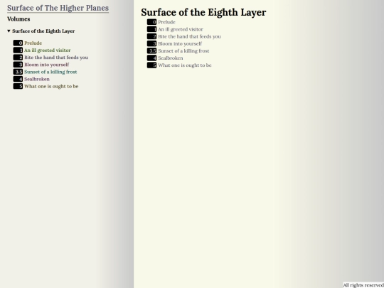 volumes/vol1 screenshot