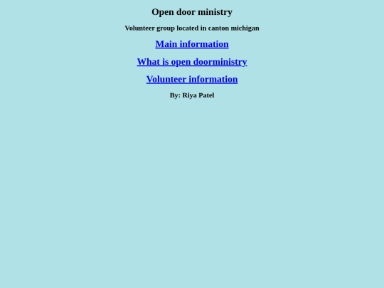 finalhomepage screenshot