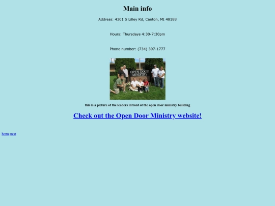 finalmaininfo screenshot