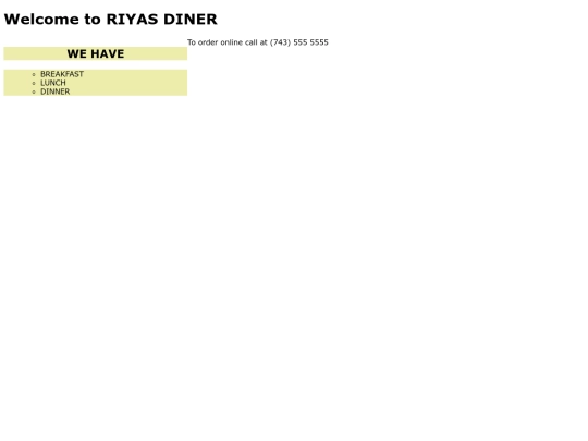 restaurant2 screenshot