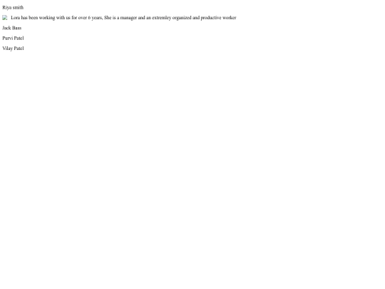 staffpage screenshot