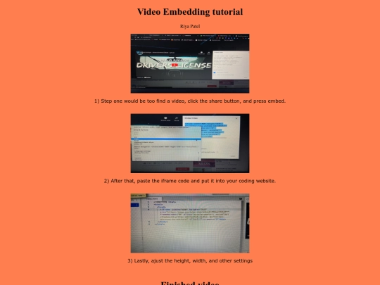 vidtutorial screenshot