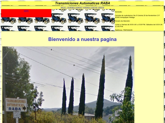 taller/taller screenshot