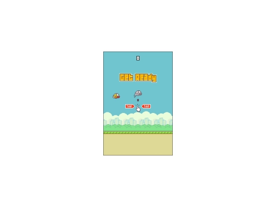 game/flappy screenshot