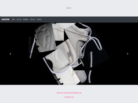 portfoliosite/gallery screenshot