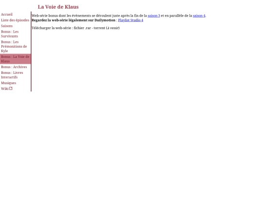 la-voie-de-klaus screenshot