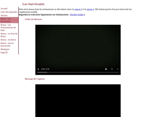 les-survivants screenshot
