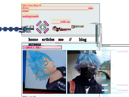 aboutme screenshot