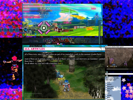 articles screenshot