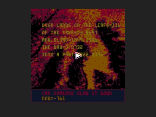 games/duskorange screenshot