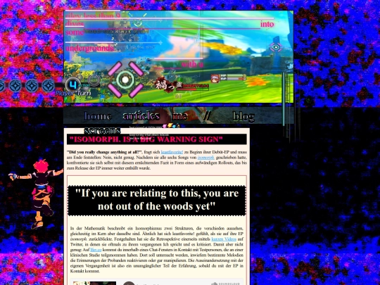 isomorph screenshot