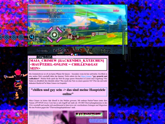 maia-crimew screenshot