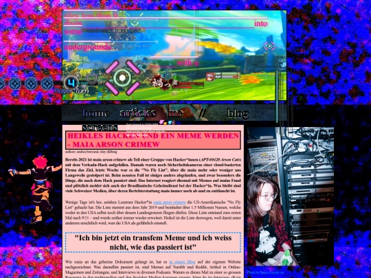 maiacrimewmeme screenshot