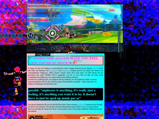 nightcore-gasoiid screenshot