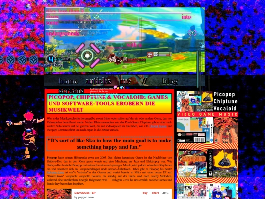 picopop-chiptune-vocaloid screenshot