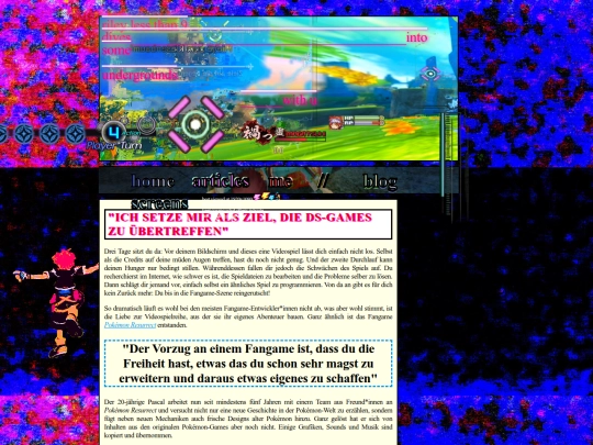 pokemon-resurrect screenshot