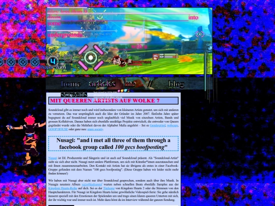 queer-soundcloud-community screenshot